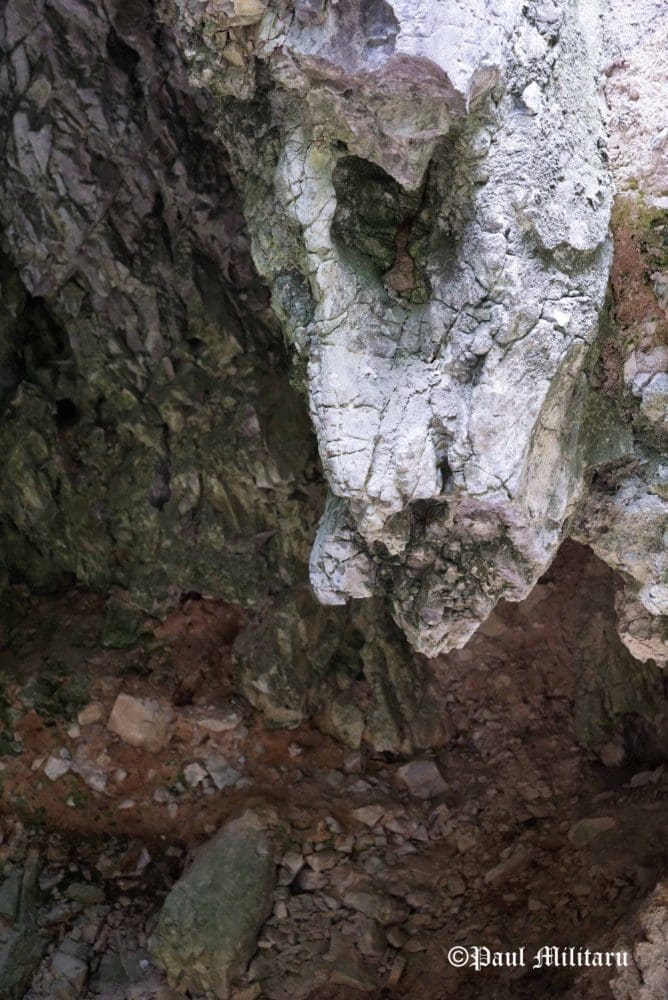 "Formation of Limestone Rocks" - Paul Militaru Photography