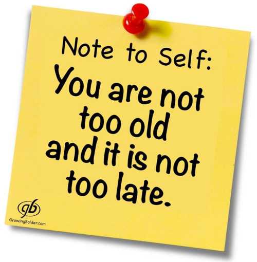 GrowingBolder. com via Cathy Ruggiero