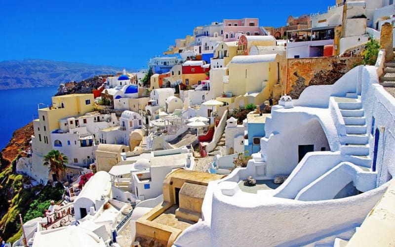Oia Greece via Paow Magazine