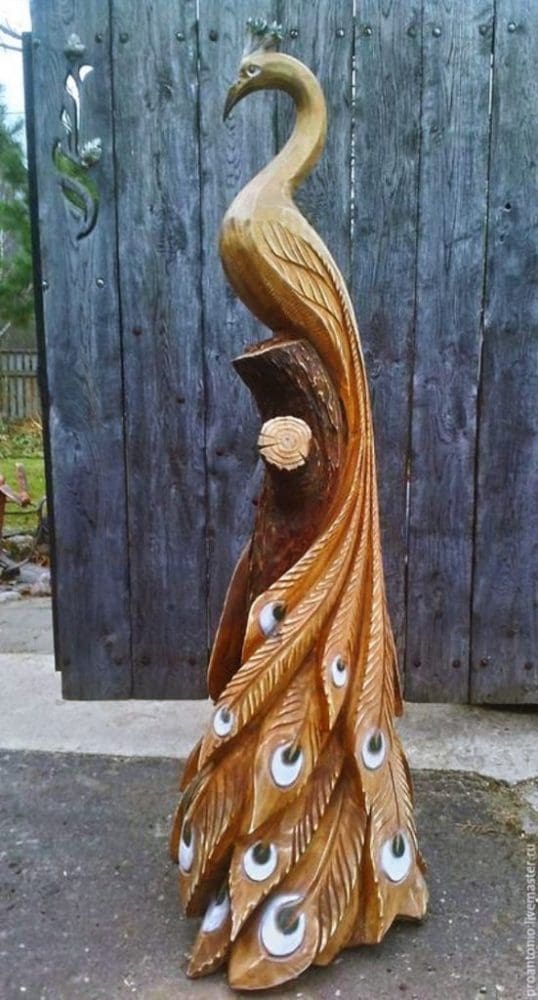 Wood Sculpture of Animals | creativeartworksblog