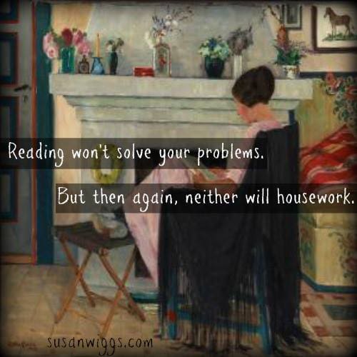 SusanWiggs.com - painting by Ebba Holm via Cathy Ruggiero