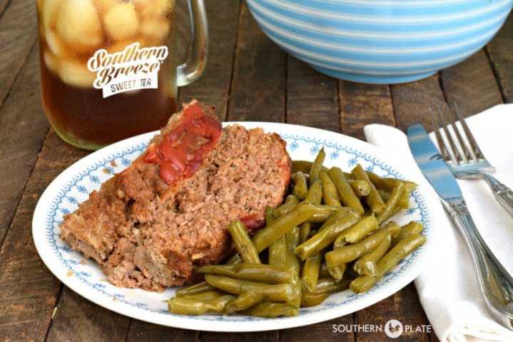 Susan's To Die For Low Carb Meatloaf