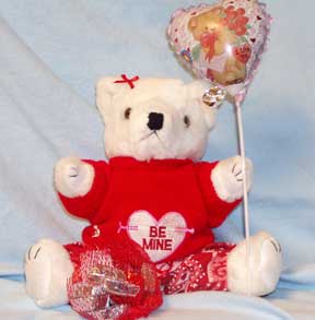 Be-Mine-Bear" by Debbie Garrett