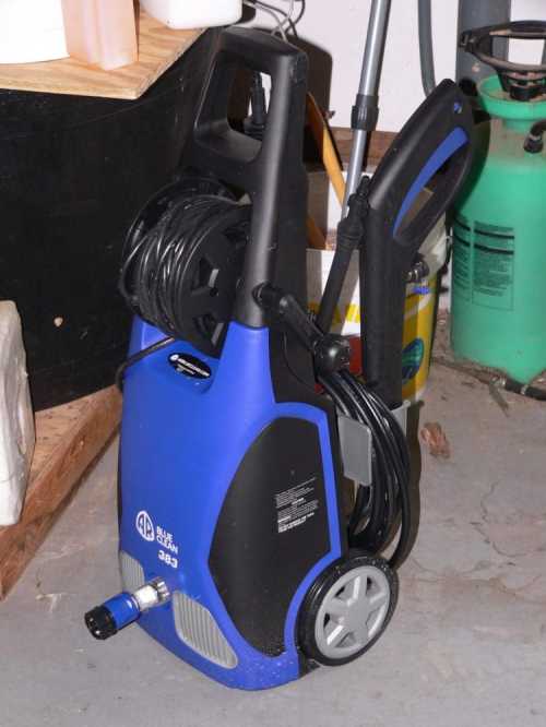 Blue Ocean Pressure Washer