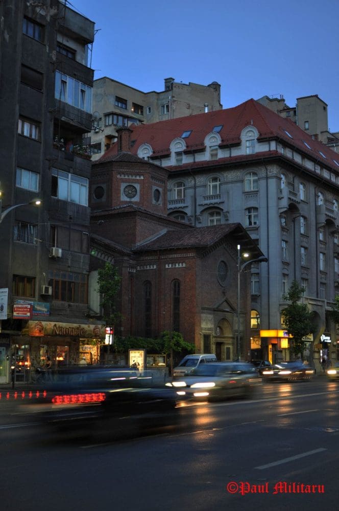 "The Speed at Night" - Paul Militaru Photography