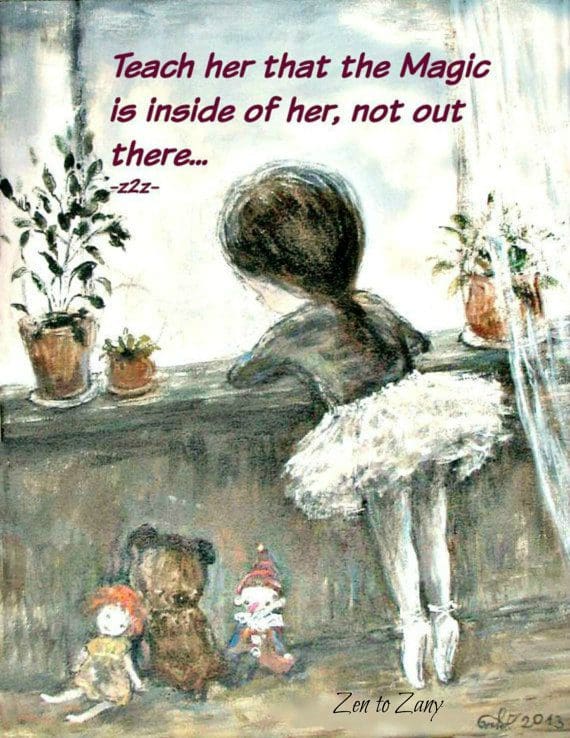 Nino Chakvetadze via Zen to Zany