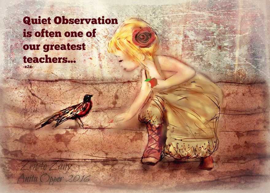 Anita Opper - Zen to Zany - via Cathy Ruggiero