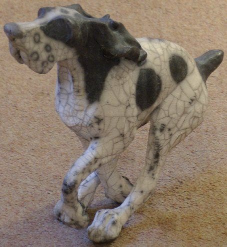 Christine Cummings Dog Art | creativeartworksblog