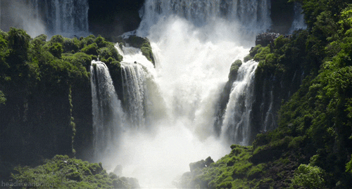 Iguazu Falls, WiffleGif
