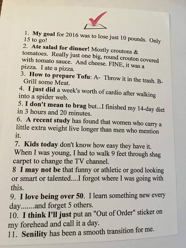 Funny Thoughts via Cindy Bassnett Thurman