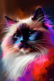 Cat Art Creativeartworksblog Cat Art Creativeartworksblog