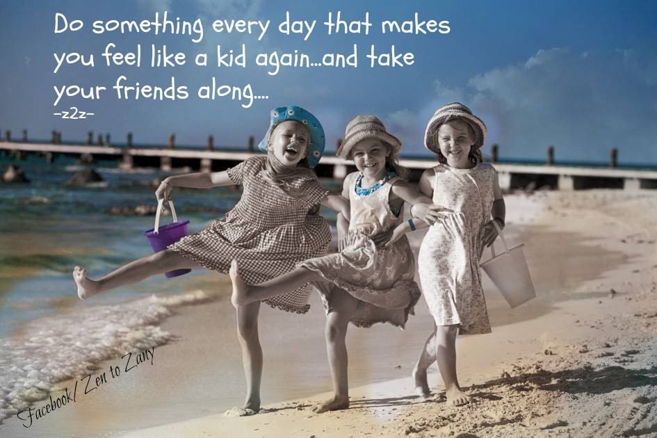 Zen to Zany Via Cathy Ruggiero