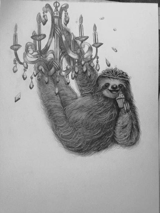 "Swinging from the Chandelier"