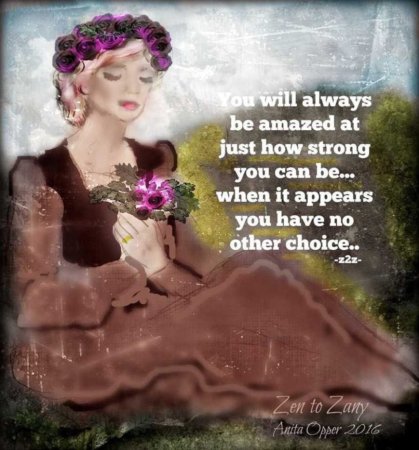 Anita Opper, Zen to Zany via Cathy Ruggiero