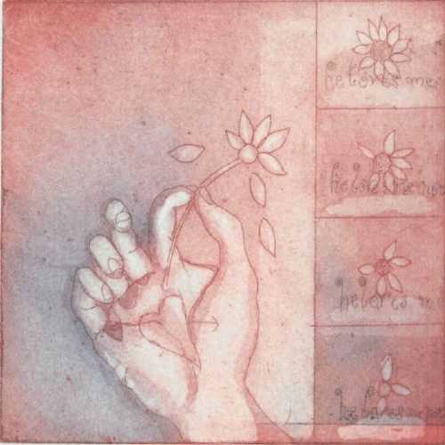 "He-Loves-Me"-Limited-Edition-Print by Jane Daniell