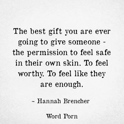 Hannah Brencher via Victoria Toumit via Akiva Huber