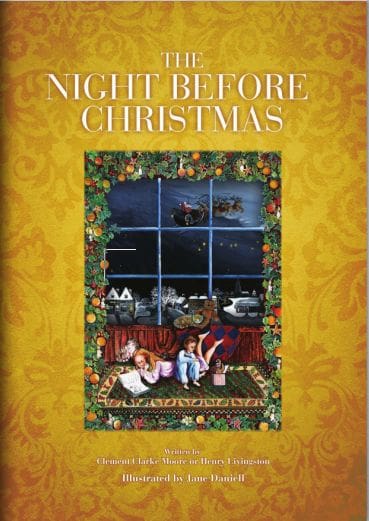 "The Night Before Christmas" Illustrated by Jane Daniell