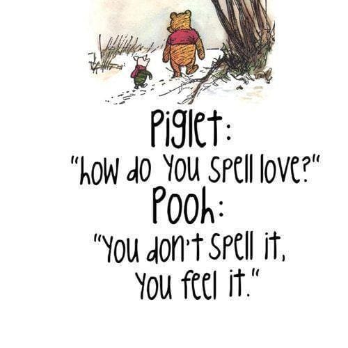A.A. Milne, Winnie the Pooh, via Encurious.com via Melissa A. Eastman