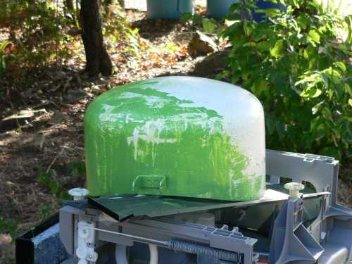 greenishpropanetankdome