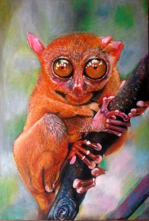 Marc John Israel Crayon Art 2 | creativeartworksblog