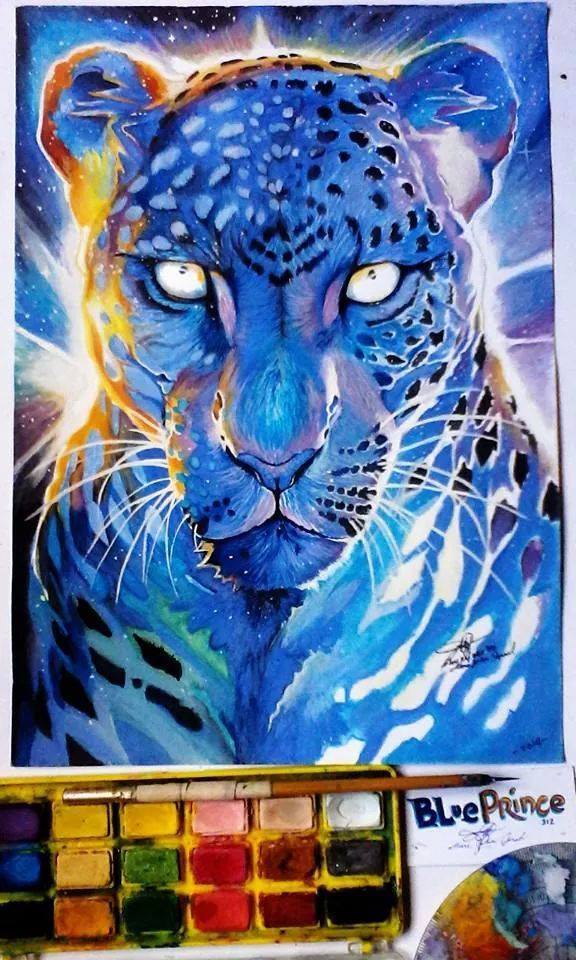 Marc John Israel – Filipino Crayon Artist | creativeartworksblog