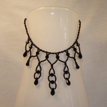 "Dark Countess" Necklace by Robyn Soules