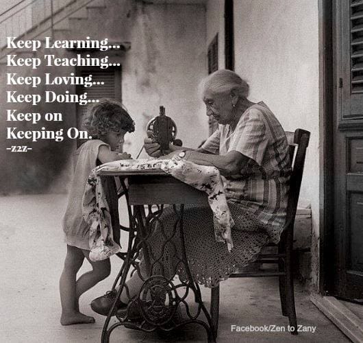 Zen to Zany via Cathy Ruggiero