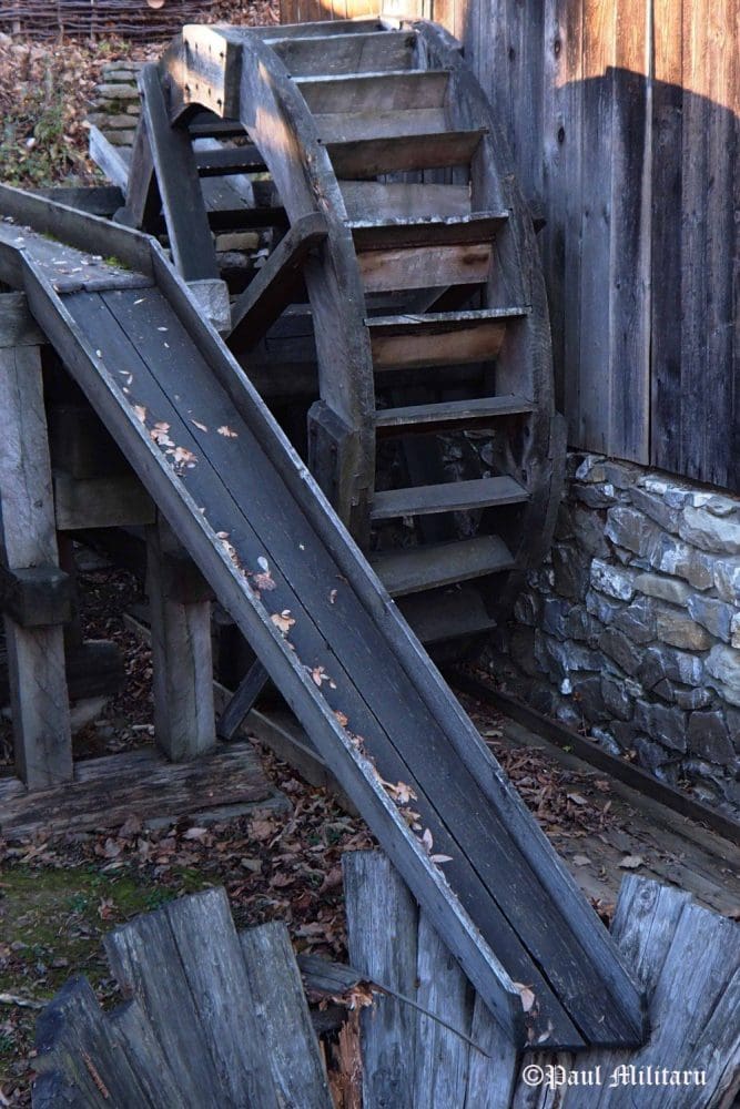 "Wood Water Mill" - Paul Militaru Photography