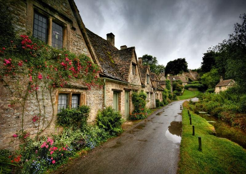 Bibury, England, UK via Anguskirk